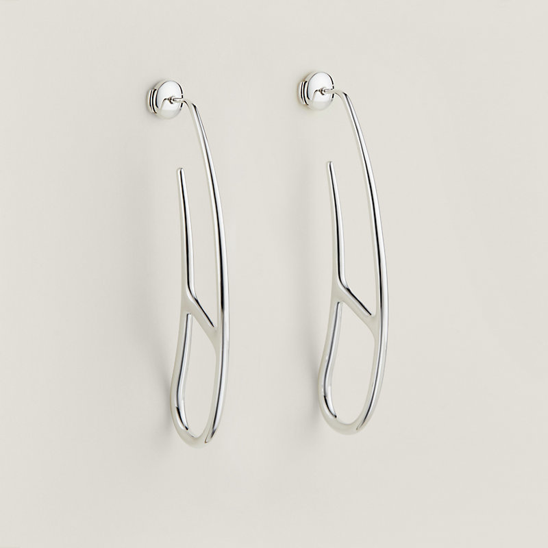 Chaine d'Ancre Twist earrings | Hermès Australia